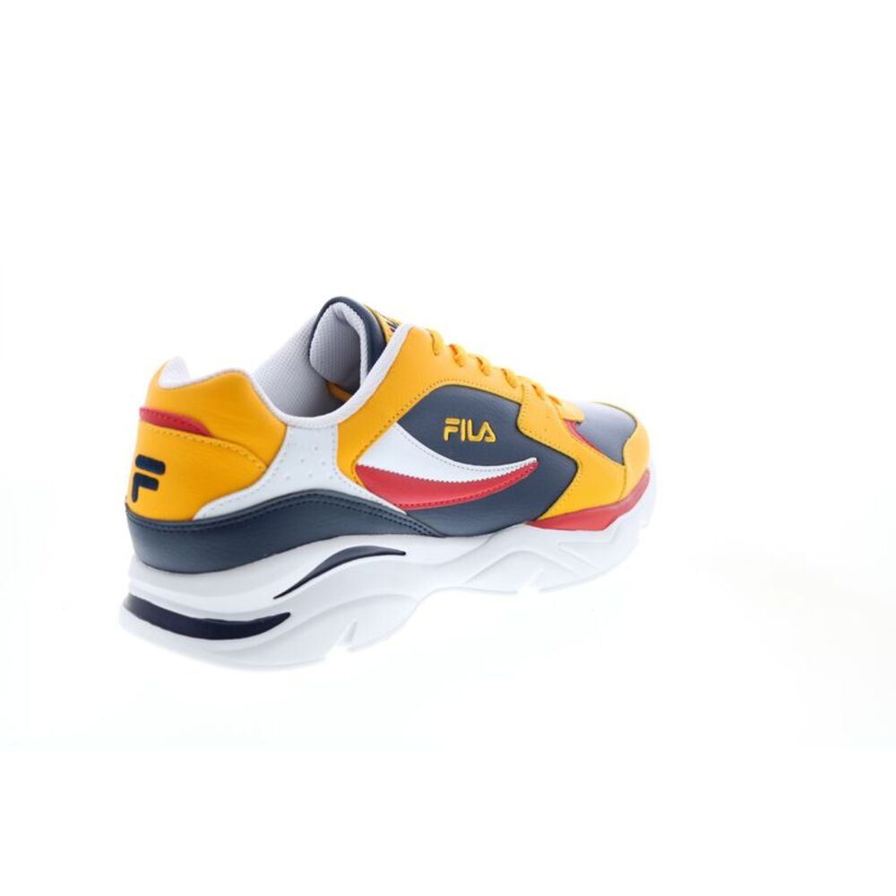Fila Mens Stirr Orange Shoes (NWT) - Picture 7 of 7